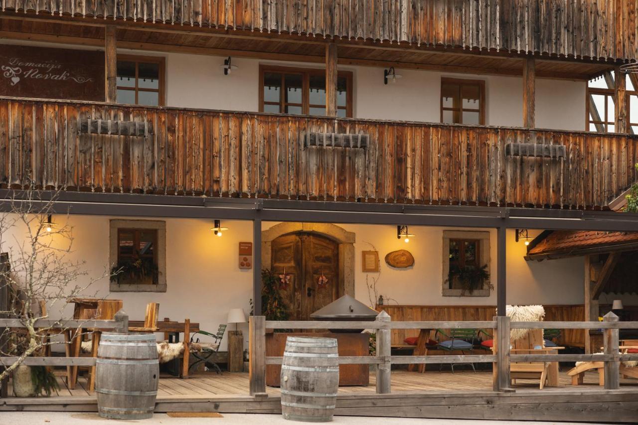 Guesthouse Novak Dvor Bagian luar foto